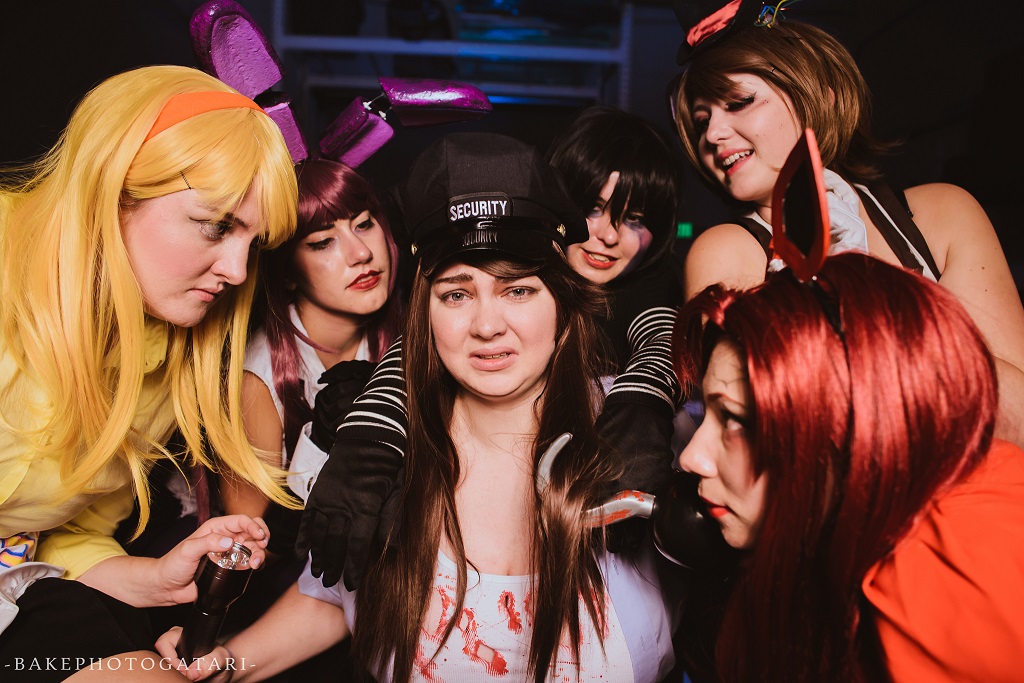 Five Nights at Freddy's Cosplay Photoshoot