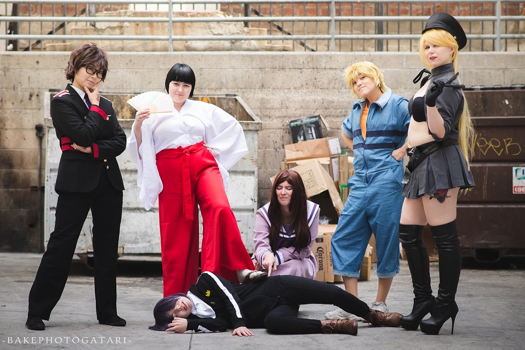 Noragami cosplay photoshoot Little Tokyo Los Angeles