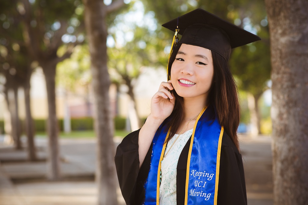 graduation photoshoot