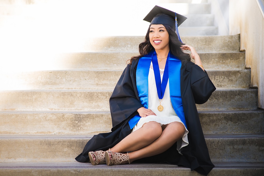 graduation photoshoot