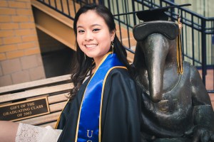 graduation photoshoot