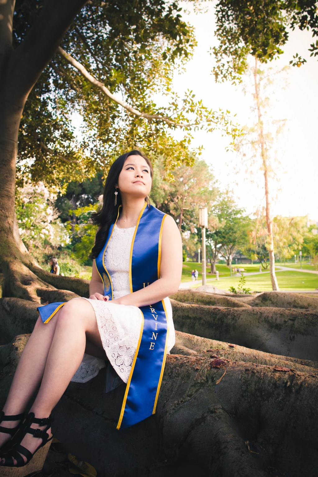 graduation photoshoot