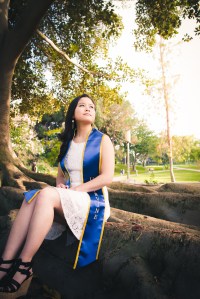 graduation photoshoot