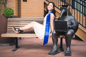 graduation photoshoot