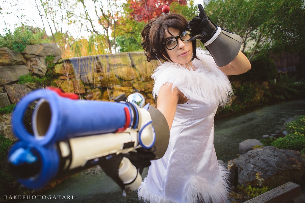 overwatch mei cosplay qipao