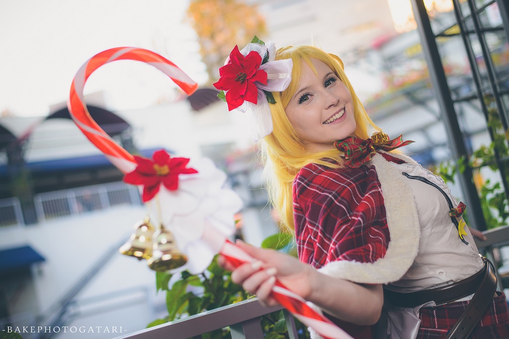 cosplay christmas love live sunshine ohara mari