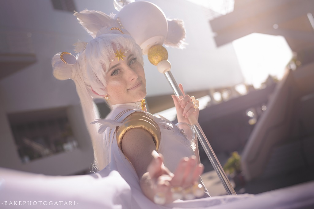 anime california sailor moon cosmos