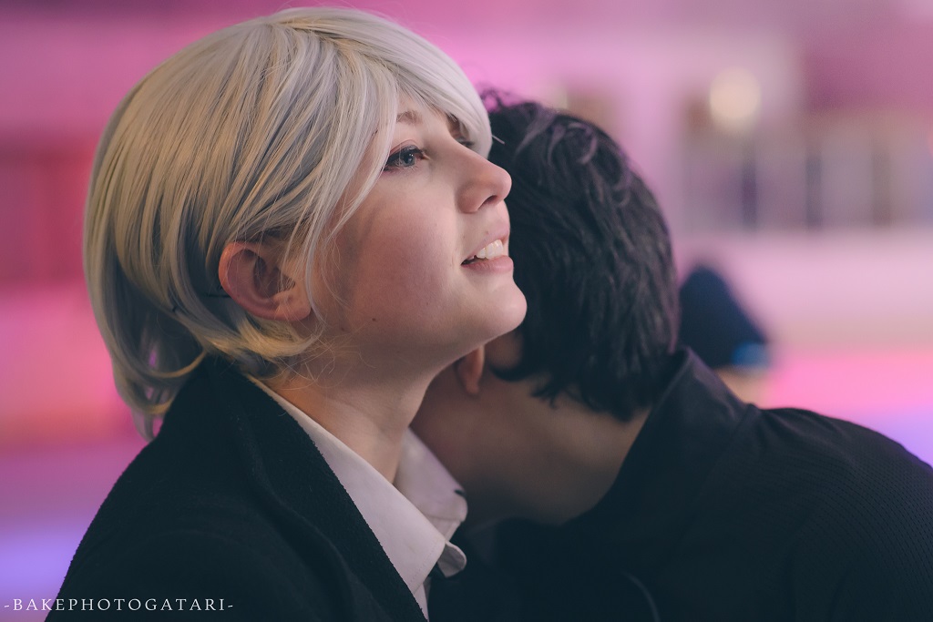 cosplay yuri on ice katsuki yuri viktor nikiforov