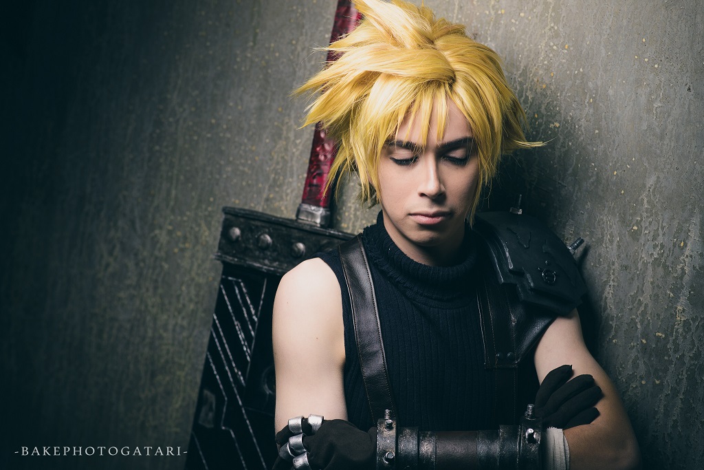 final fantasy vii ff7 cloud strife cosplay