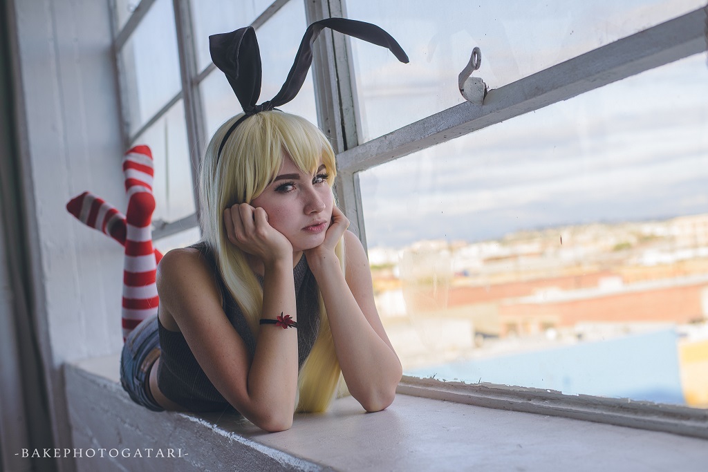 cosplay shimakaze virgin killer bakephotogatari