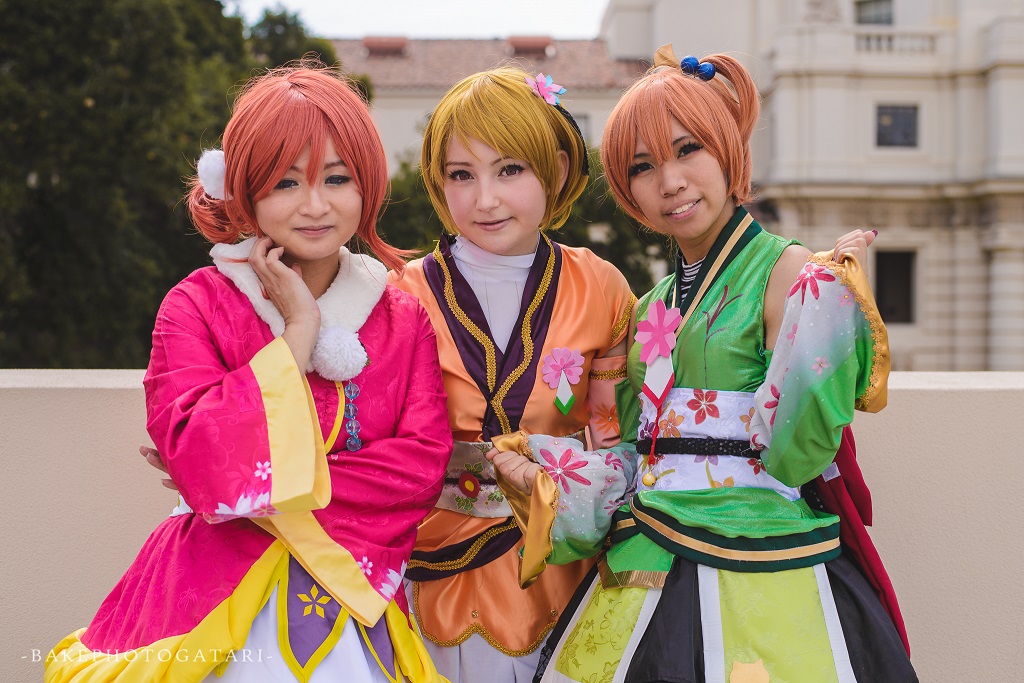 love live cosplay maki hanayo rin